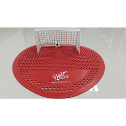 Cedilo za pisoar Dobro opravljeno Gol Cherry red