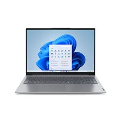 Lenovo - ThinkBook 16 G7 ARP Ryzen 7 7735HS 8C/16T, 1x 16GB DDR5, SSD 512GB PCIe 2242, 16`` WUXGA (1920x1200) IPS AG 300n, Radeon 680M, GLAN, WLAN, BT, KybSR BL, SD, HDMI, 2x USB 3.2 G1, 2x USB-C, FPR, Cam FHD+IR, 45Wh, 2W x2 Dolby, AL top, 1.7kg, no OS, 3YW