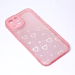 Torbica Heart Color IMD za iPhone 14 6.1 roze