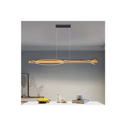 Opviq luster 1424-1A, LED 38 W, hrast