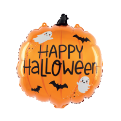 Folija balon Buča Happy Halloween 46x57 cm