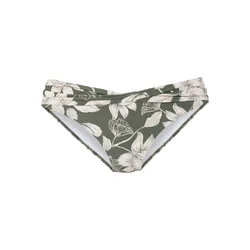 s.Oliver Bikini hlačke temno zelena/bela