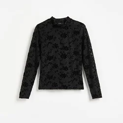Reserved - Bluza sa ukrasnim završetkom