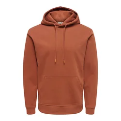 Only & Sons Majica ONSCONNOR  rjasto rdeča