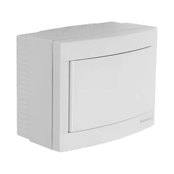 PANASONIC nadometna hišna razdelilna omarica 6M, bela