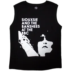 Siouxsie & The Banshees Majica At The BBC Unisex Black L