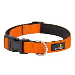 Petlimit Ogrlica za pse, L, Narandžasta
