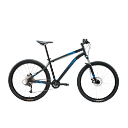 ROCKRIDER Crno-plavi brdski touring bicikl ST 120 (27,5 inča) M - 165-174cm