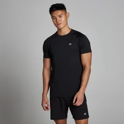 MP Mens Training Short Sleeve T-Shirt - Black - M