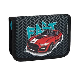 Belmil Pernica za dečake Fast car Flip 335-72, Crna