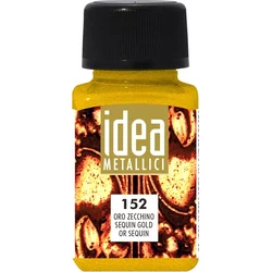 Maimeri Liquid Metallic Colours Idea Metallici Premaz 60 ml Sequin Gold 152