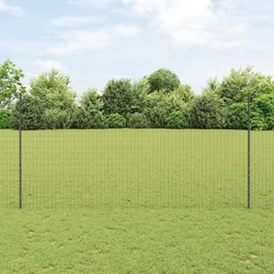 Zavarena žičana ograda 10 x 1,6 m (Š x V) Čelik premazan PVC-om