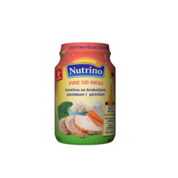 Nutrino kašica ćuretina, broko., pavl. i pir. 190g