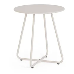 Baštenski sto Jable fi 45cm boja peska Bizzotto