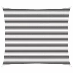 Jedrilica za sunčevu sjenu Svijetlo siva i bijela. 6 x 8 m HDPE