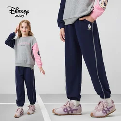 Disney Baby Donji deo trenerke za devojčice, Teget