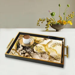 Aberto Design Poslužavnik TPA9868 50 x 29 x 3.5 cm, Šareni