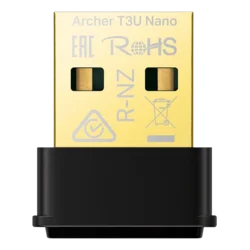TP-LINK Bežični adapter ARCHER T3U Nano Wi-Fi/AC1300/867Mbps/433Mbps/interna antena crni