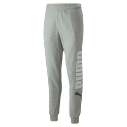 Puma ESS+ LOGO LAB SWEATPANTS TR CL, moške hlače, siva 673376