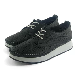 Mona Shoes Ženske patike, Kožne, Crne