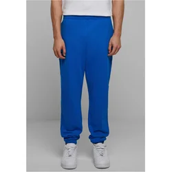 Ultra-heavy sweatpants cobalt blue