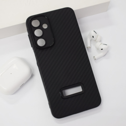 Maska Carbon fiber za Samsung A16 5G/ A166B crna