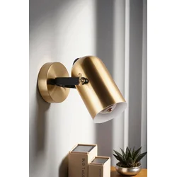 Opviq Zidna lampa 8994-1A, Zlatne boje