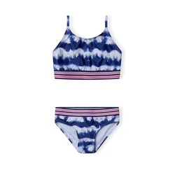 MINOTI Bikini dimno modra/temno modra/pitaja/bela