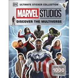Marvel Studios Ultimate Sticker Collection