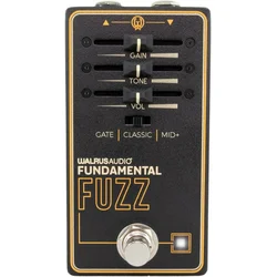 Walrus Audio Fundamental Series FUZZ