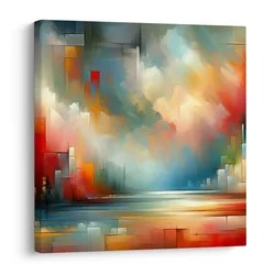 Slika dinamična abstrakcija - 30x30