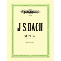 BACH J.S.:SUITEN CELLO SOLO