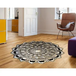 Conceptum Hypnose Tepih 160x160cm Bakar