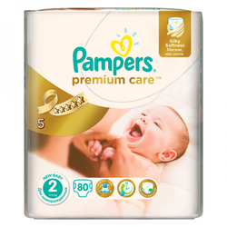 PAMPERS pelene PREMIUM CARE MINI 80