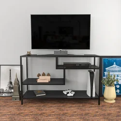 Hanah home TV Komoda Robbins Crna