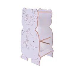Učni stolp PANDA bela