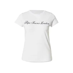 Pepe Jeans Majica marine/bela
