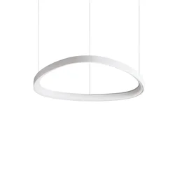 Ideal Lux - LED luster na sajli GEMINI LED/47W/230V, 2700 K, prečnik 61 cm, CRI 90, bela