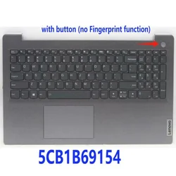 Palmrest (C Cover) sa tastaturom za laptop Lenovo IdeaPad 3-15ALC6 ITL6 sa dugmetom za paljenje ( 112841 )
