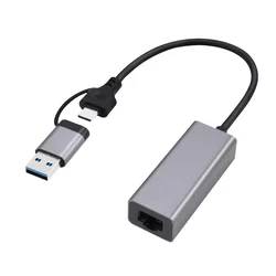 CABLEXPERT Mrežni adapter USB / USB-C na 2.5G LAN