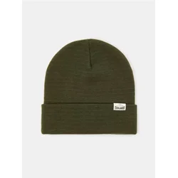 Sinsay - Kapa beanie sa zakrpom - khaki