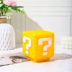 Lampa Super Mario Question Block