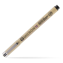 Pigma micron 012, liner, black, 49, 0.7mm ( 672044 )