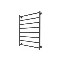 Kupatilski merdevinski radijator INOX FLAT 163 W/230 V 77 x 53 cm nerđajući čelik/antracit