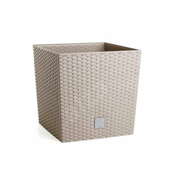PROSPERPLAST PR DRTS325L-7529U Saksija Rato 32x32x33cm moka