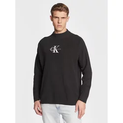 Calvin Klein Jeans Pulover, črna
