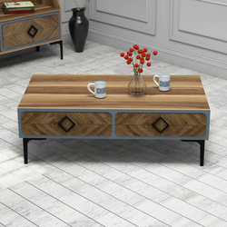 Wallity Klub sto Samba 105x34,6x60?cm Orah