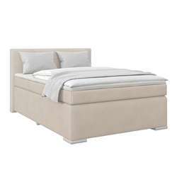 Boxspring Krevet Mira 120/200 cm , boja sedefa
