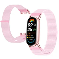 Freeson Zamenska narukvica za pametni sat za Xiaomi Mi Band 8/9, Roze