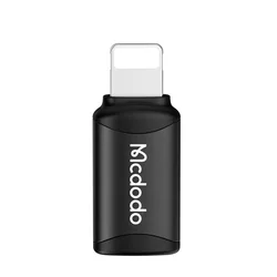 USB-C v Lightning OTG adapter Mcdodo OT-7680- 3A - black